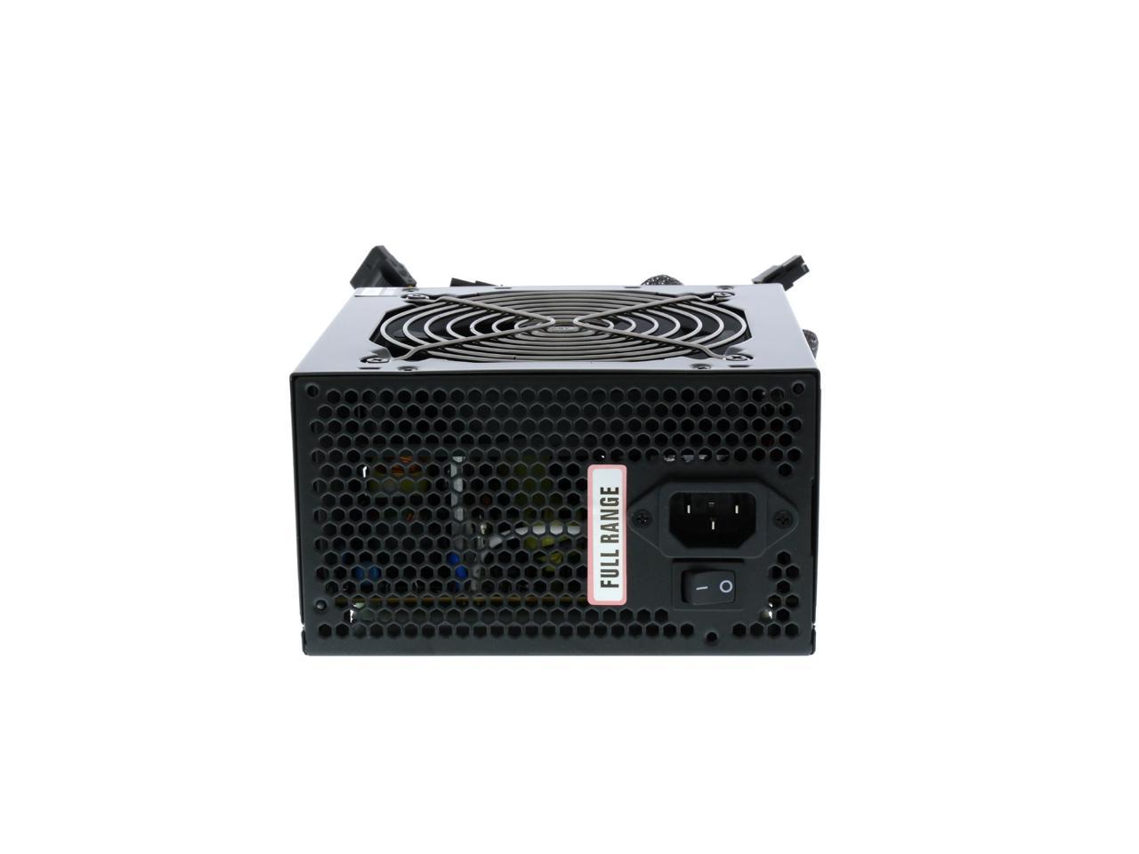 Rosewill Stallion Series Rd450 2 Sb 450w Atx V2 2 Power Supply Newegg Com