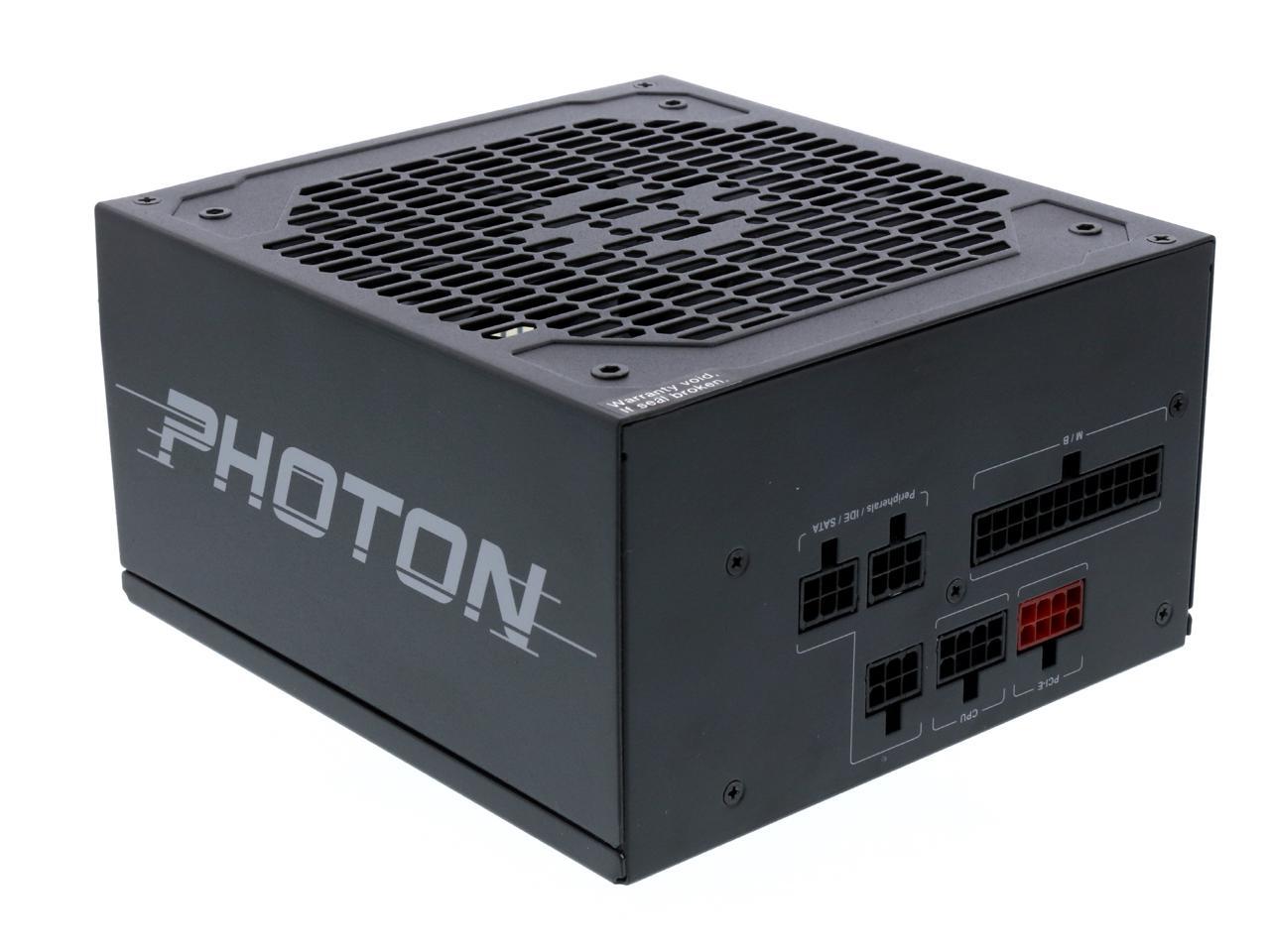 5 Year Warranty PHOTON Series Full Modular 550 Watt 80 PLUS Gold Certified PSU with Silent 135mm Fan and Auto Fan Speed Control ROSEWILL Gaming 80 Plus Gold 550W Power Supply PSU 