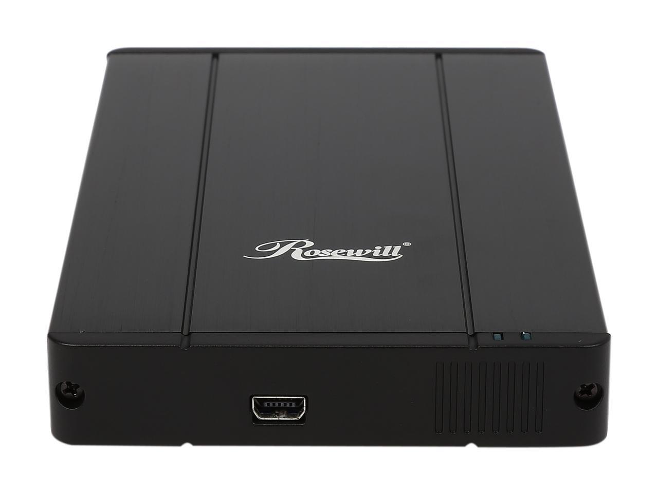 Rosewill 2.5" External Hard Drive Enclosure, SATA to USB 3.0 for 2.5