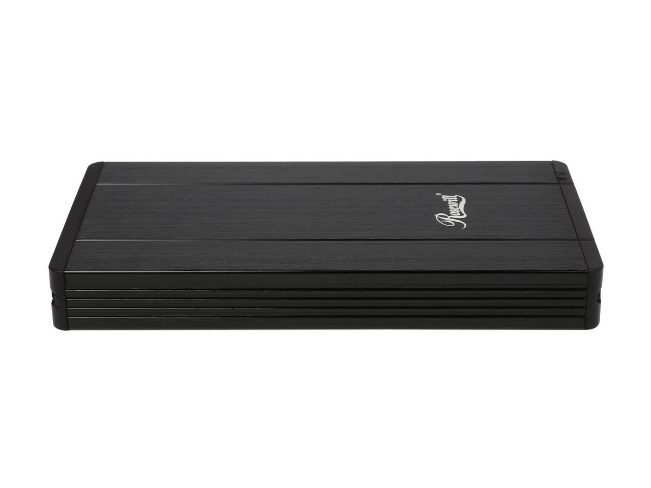 Rosewill 2.5" External Hard Drive Enclosure, SATA to USB 3.0 for 2.5