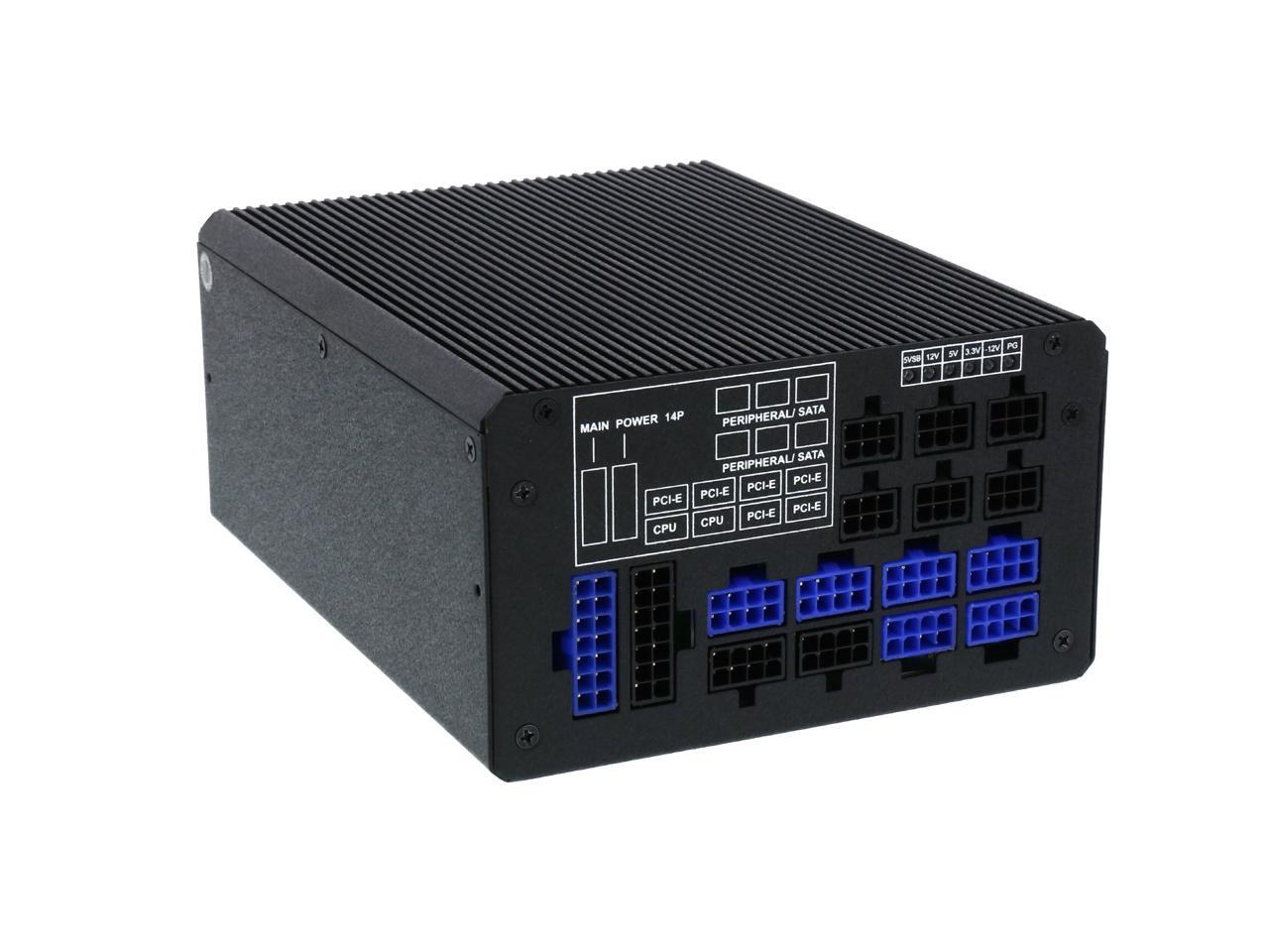 Rosewill FullModular Gaming Power Supply (80 PLUS TITANIUM Certified