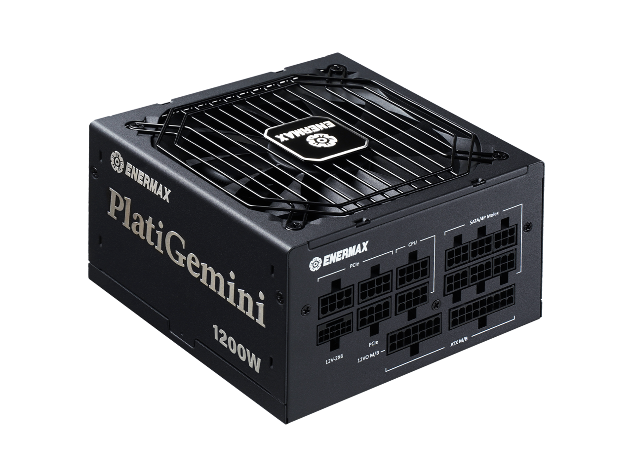 ENERMAX PlatiGemini 1200W ATX 3.1 & ATX12VO Full Modular, 80+ Platinum ...