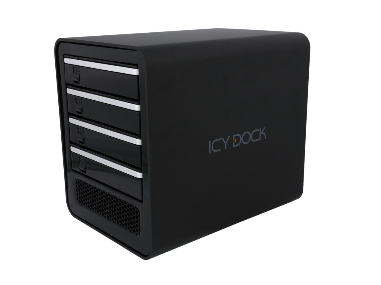 Tips ICY DOCK Quad Bay 2.5"/ 3.5" SATA HDD/SSD USB 3.0/eSATA ...