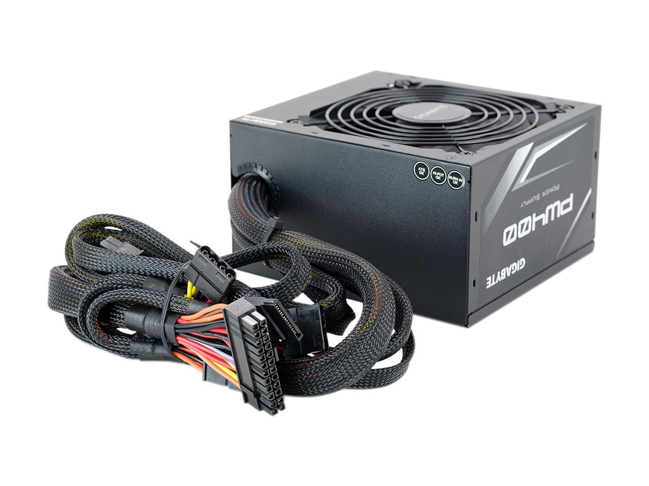GIGABYTE PW400 400W 80 PLUS Certified Power Supply