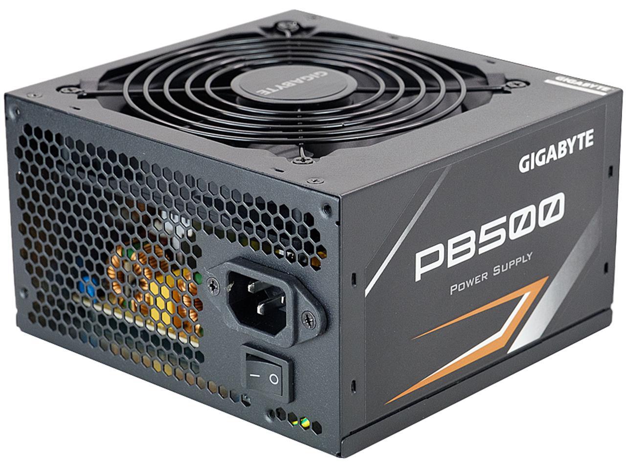 GIGABYTE PB500 500W 80 PLUS Bronze Certified Power Supply