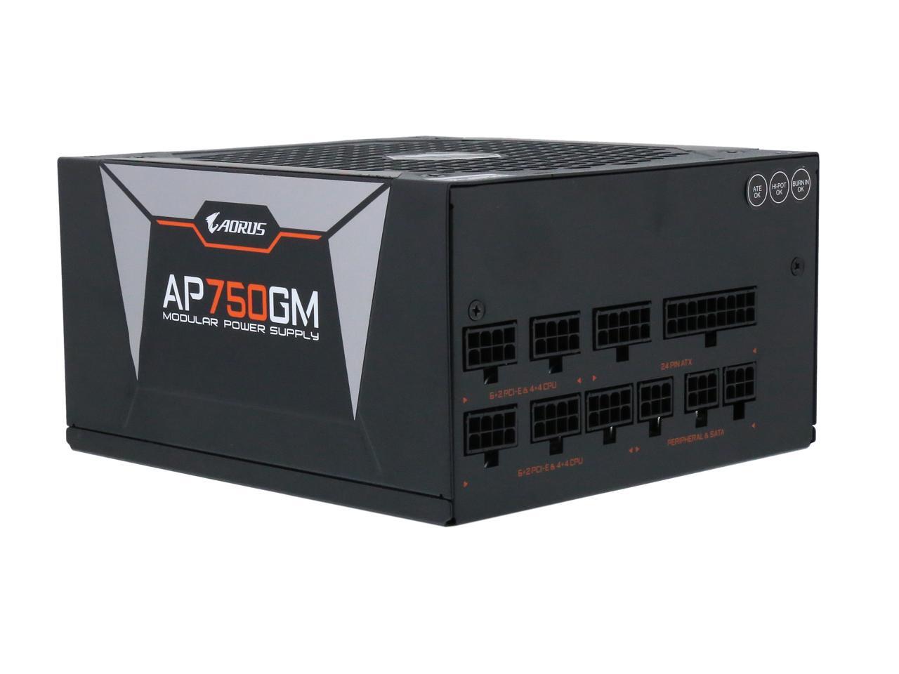 Open Box: GIGABYTE AORUS P750W GP-AP750GM 750 W Power Supply - Newegg.com