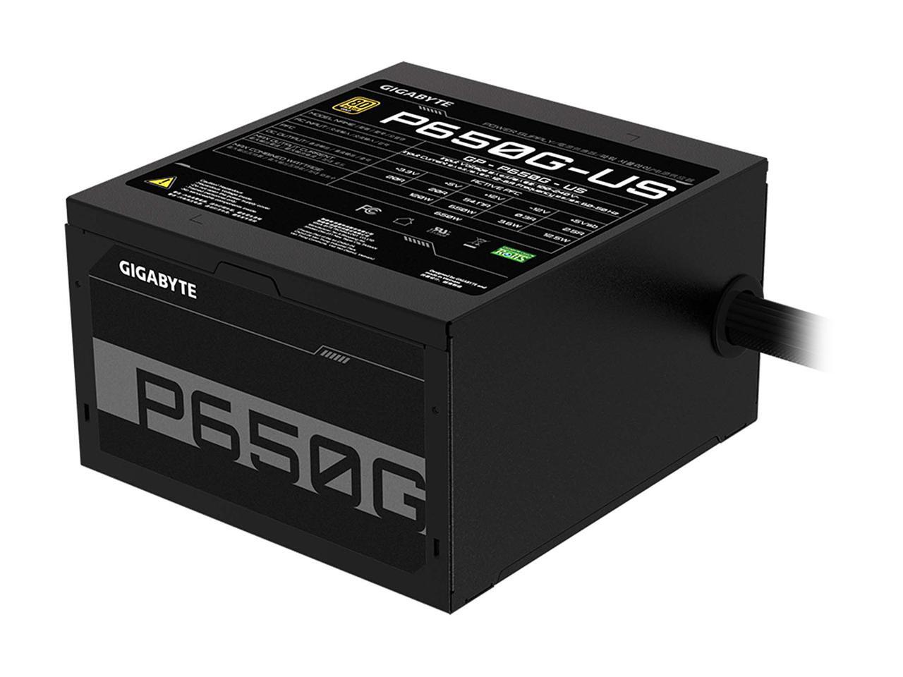 GIGABYTE GP-P650G-US 650 W Power Supply - Newegg.com