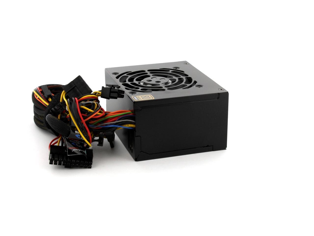 SilverStone ST45SF 450 W SFX12V 80 PLUS BRONZE Certified Active PFC Power  Supply