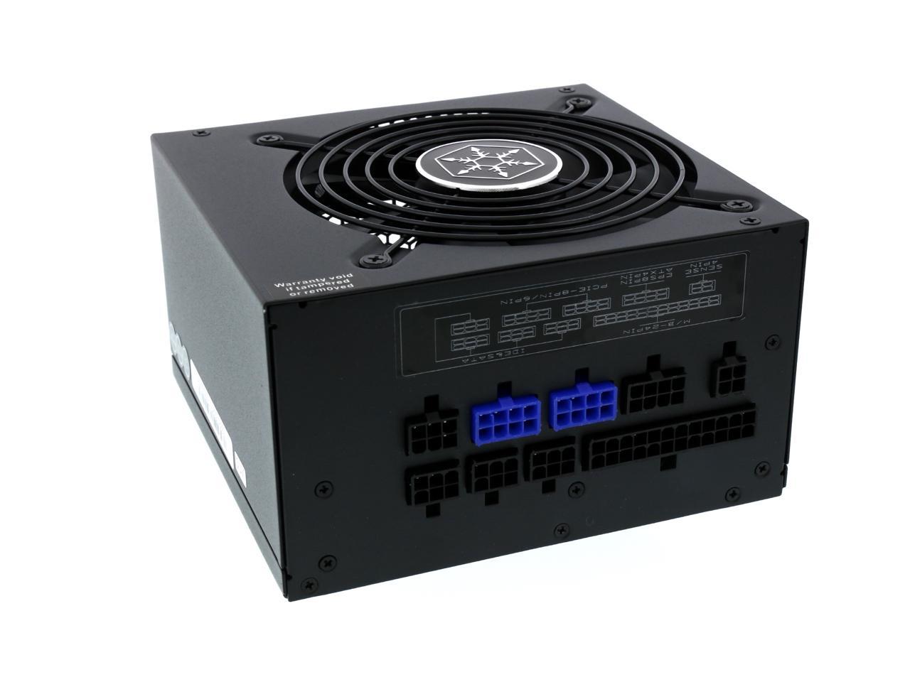 Silverstone Strider Platinum Series Ps St75f Pt 750w Power Supply Newegg Com