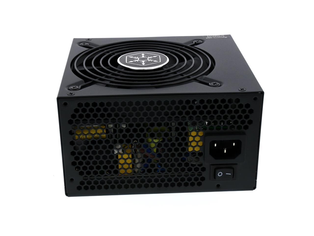 Silverstone Strider Platinum Series Ps St75f Pt 750w Power Supply Newegg Com