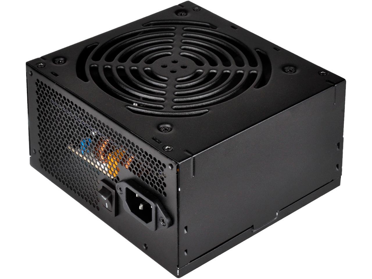 SilverStone Essential Series SST-ET550-B 550 W ATX12V v2.4 80 PLUS BRONZE  Certified Active PFC(PF > 0.9 at full load) PFC Power Supply