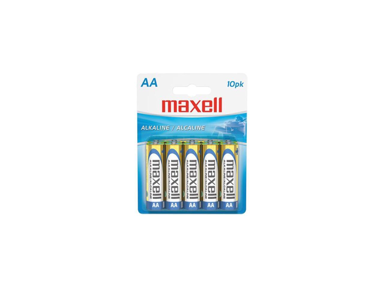 maxell 723410 LR610BP AA Alkaline Batteries Newegg.ca