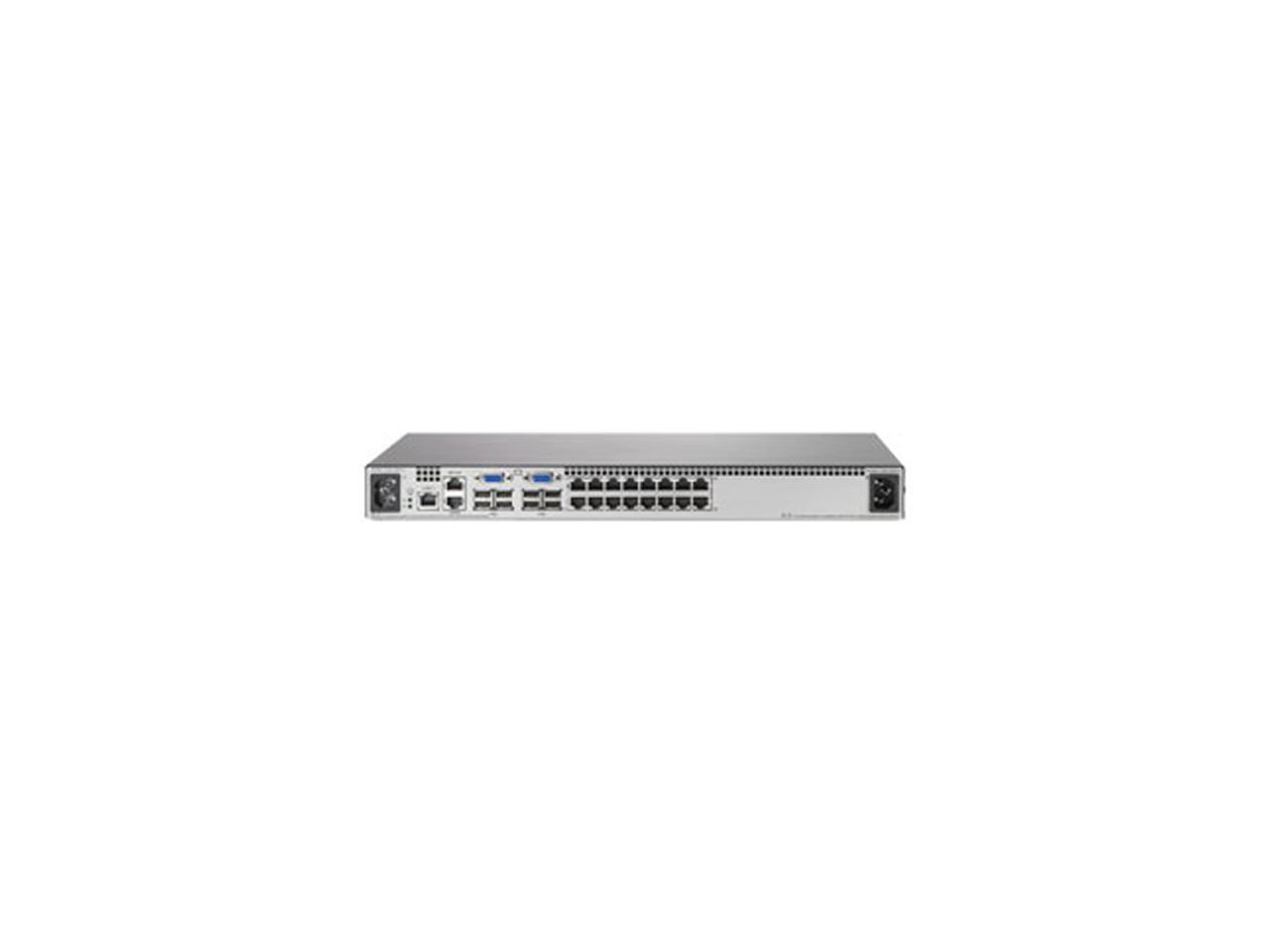 Hp server console switch g2 0x2x16 af618a настройка