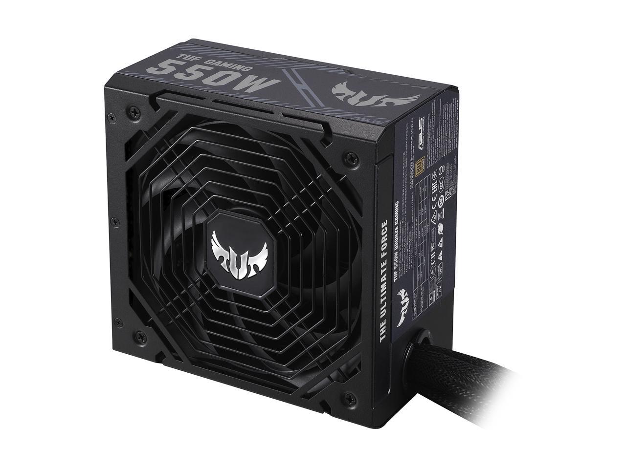 ASUS TUF GAMING 550W Bronze PSU, Power Supply, Axialtech Fan Design