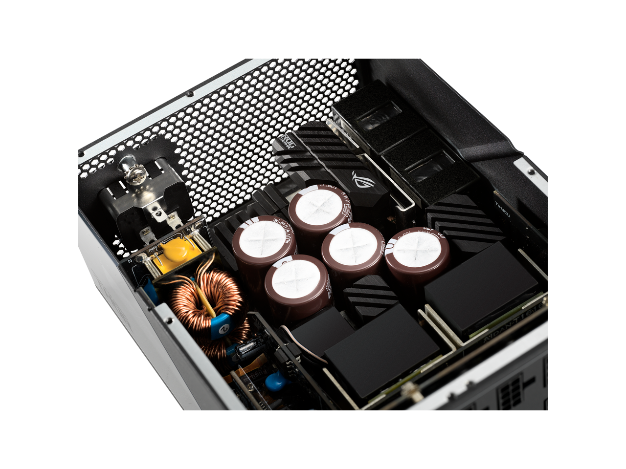 ROG Thor 1600W Titanium (1600 Watt, Fully Modular Power Supply, 80 ...