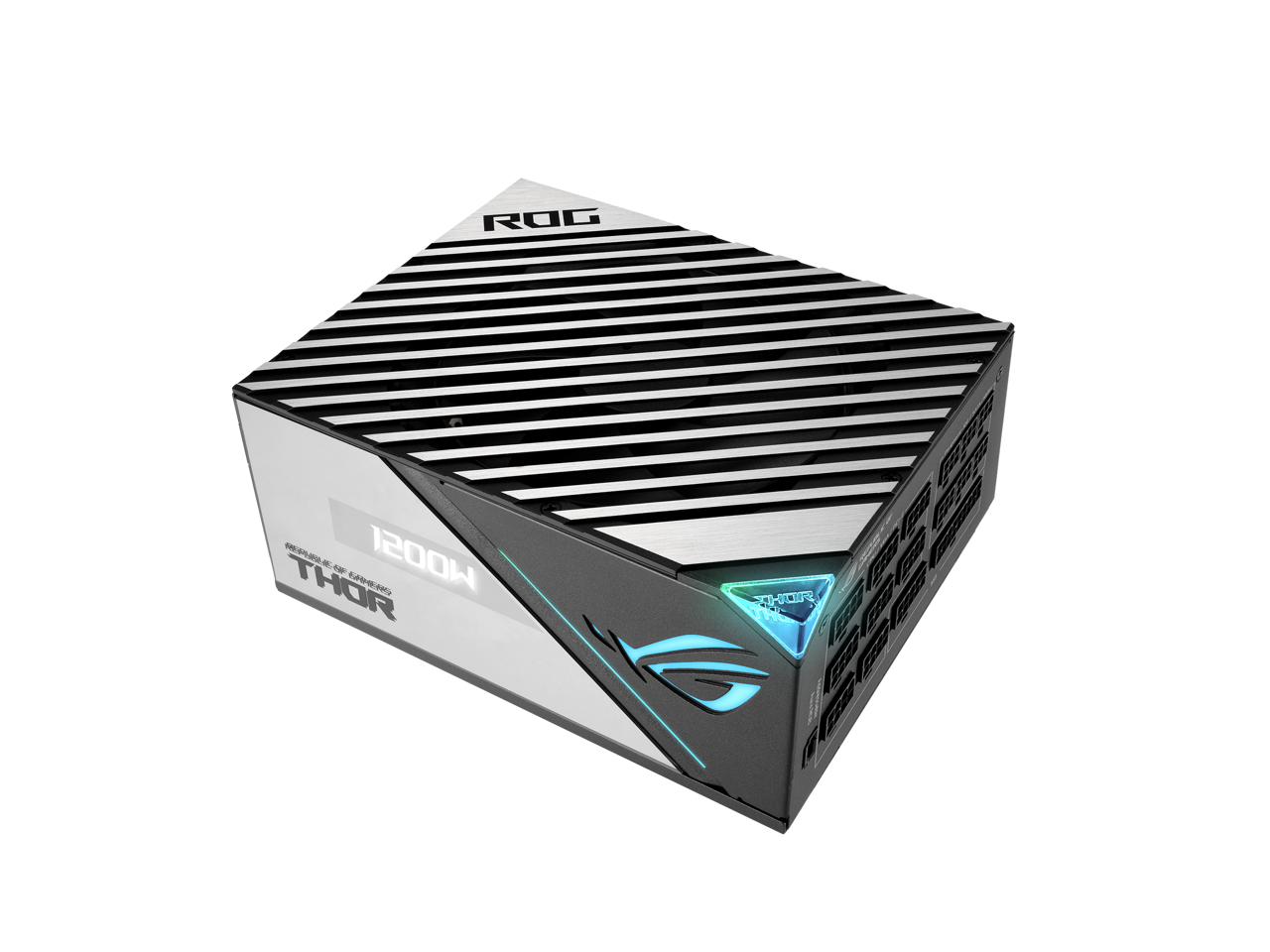 ASUS ROG Thor 1200W Platinum II (1200 Watt, Fully Modular Power Supply ...