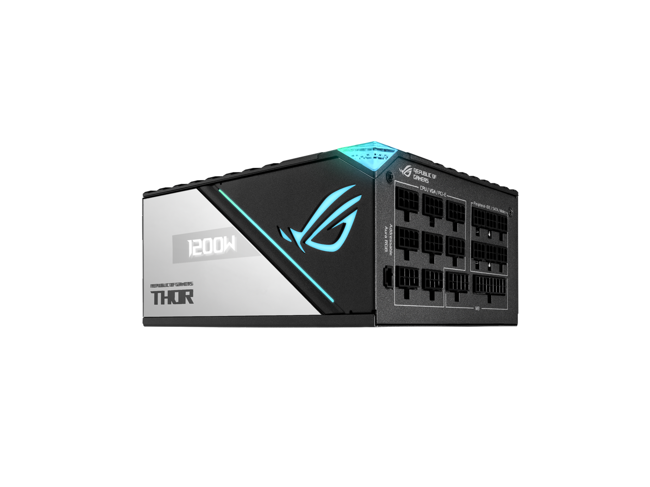 ASUS ROG Thor 1200W Platinum II (1200 Watt, Fully Modular Power Supply ...