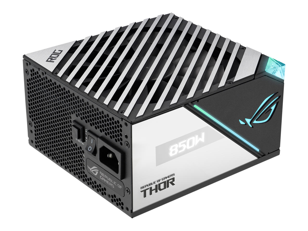 ASUS ROG Thor 850W Platinum II (850Watt, Fully Modular Power Supply, 80 ...