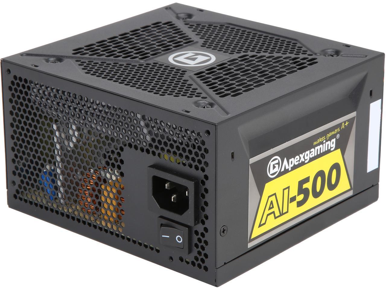 APEX Apexgaming AI500 500 W Power Supply