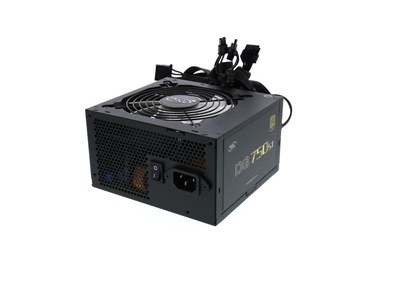 Блок питания deepcool dq st 750w обзор