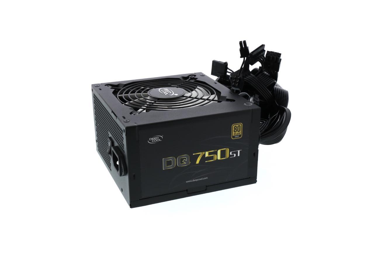 Блок питания deepcool dq st 750w обзор