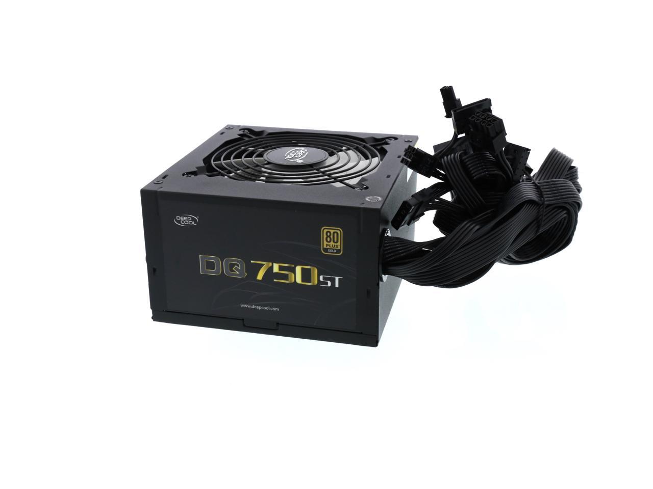 Блок питания deepcool dq st 750w обзор