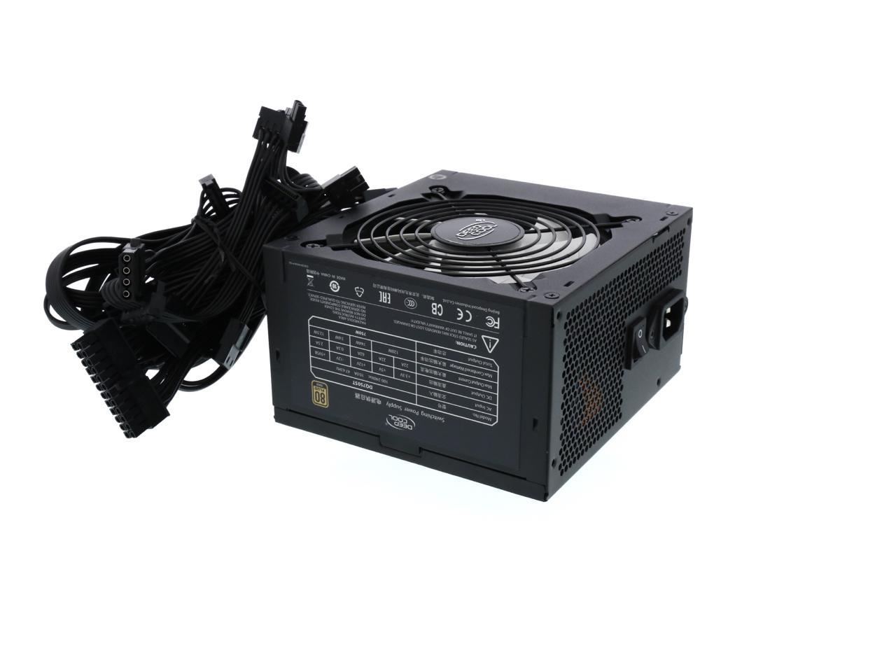 Блок питания deepcool dq st 750w обзор