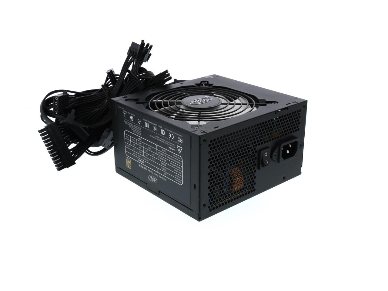 Блок питания deepcool dq st 750w обзор