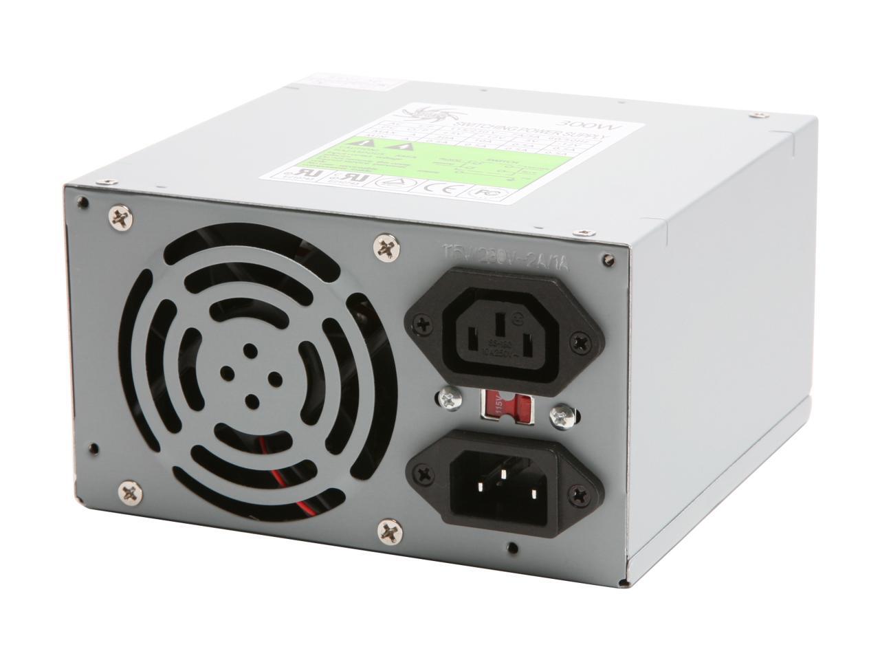 ATHENA AP-AT30 300W AT POWER SUPPLY Athena Computer Power AP-AT30 300W AT Power Supply Walmart.com