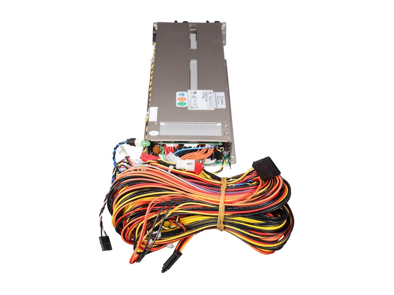 Athena Power Zippy M1K25C01V4H 1200W 1U Redundant IPC/Server Power