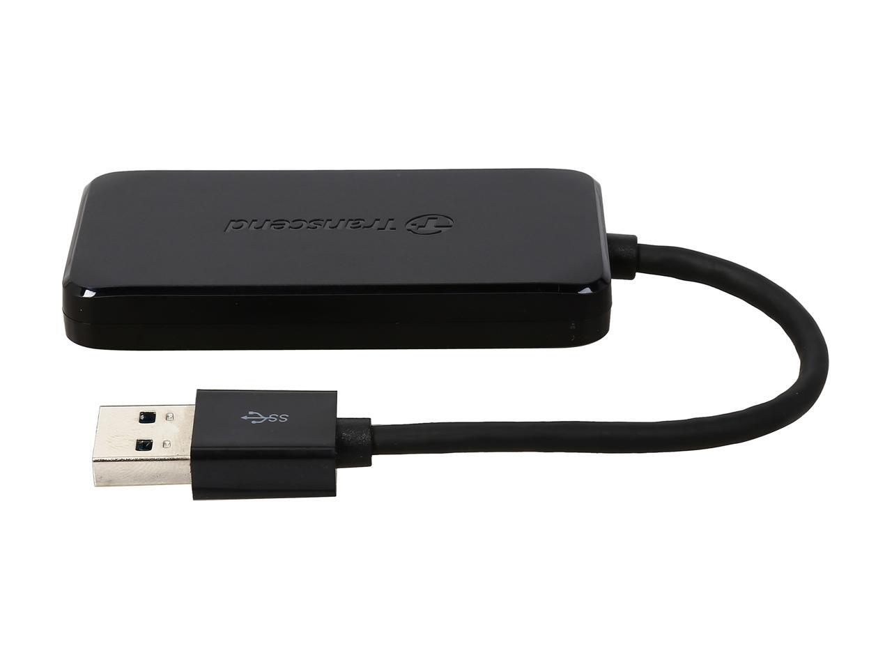 Transcend TS-HUB2K 4 Ports USB 3.0 Hub - Newegg.com