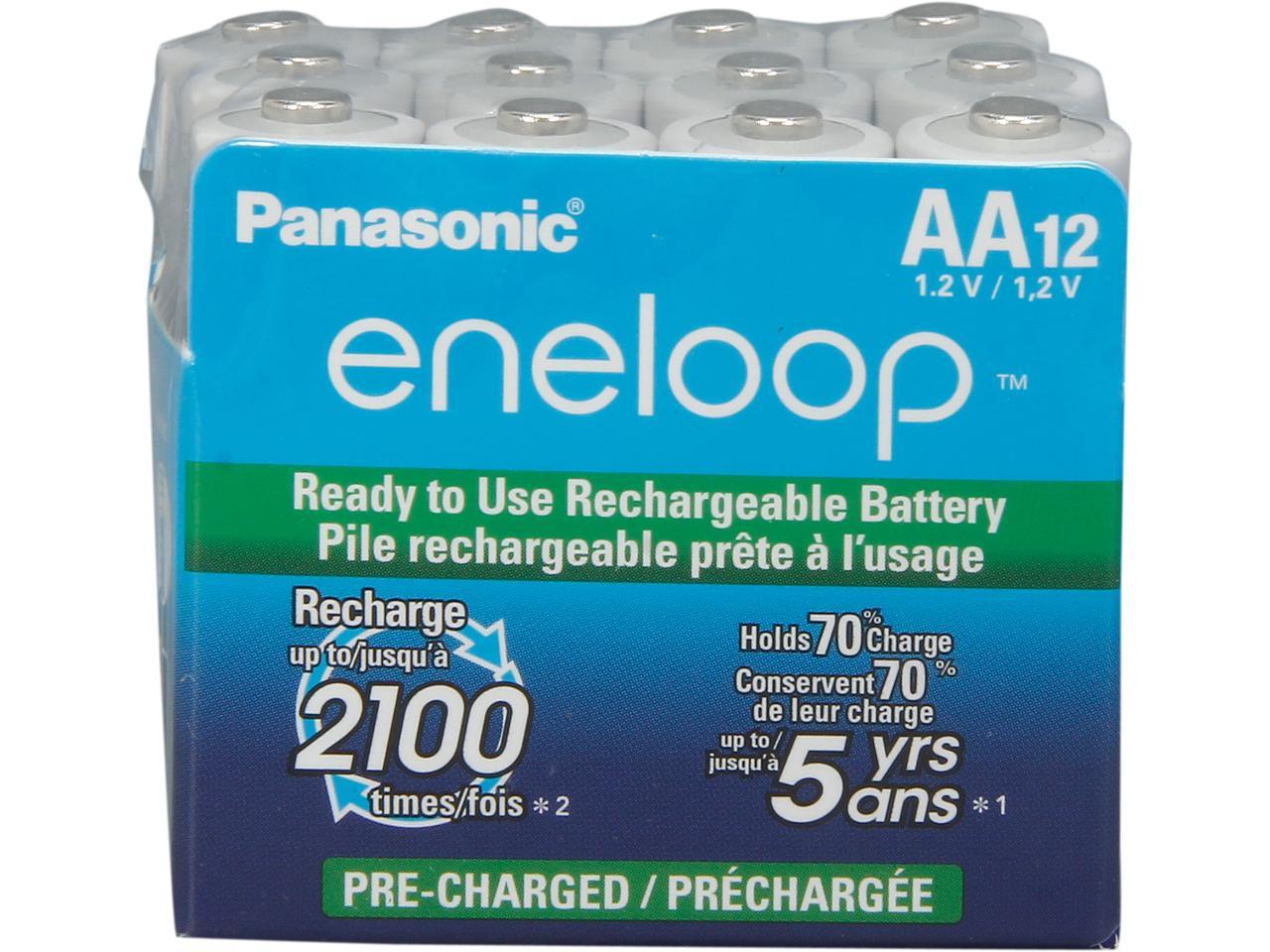 Аккумулятор panasonic eneloop aaa