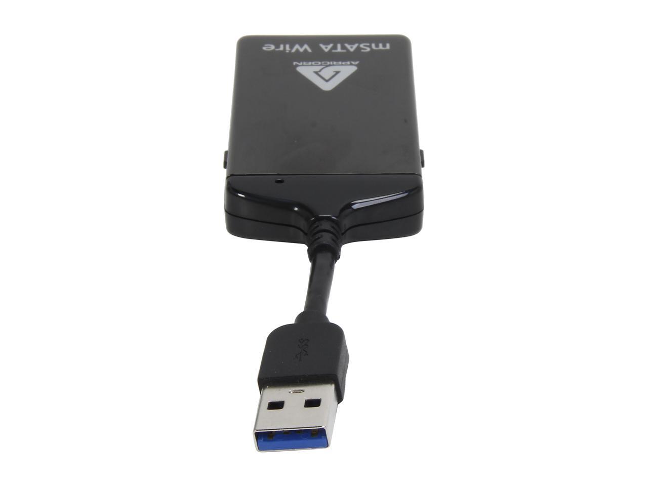 apricorn sata wire notebook hard drive upgrade kit with usb 3.0 connection asw-u