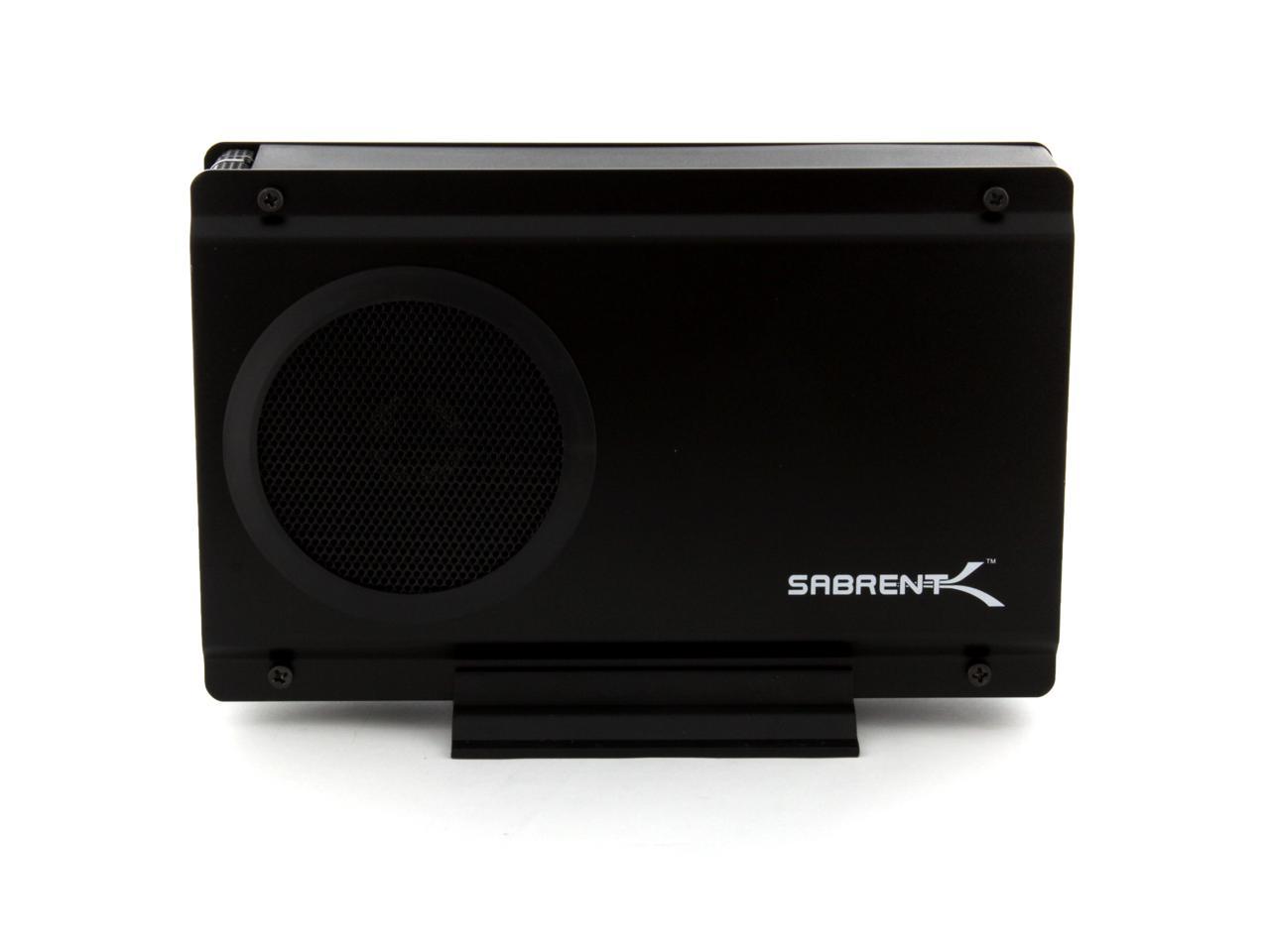 SABRENT EC-7F83 Black SATA External Enclosure w/ Cooling Fan - Newegg.com