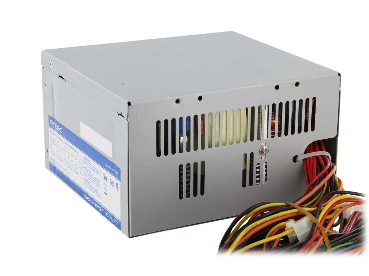 Antec Basiq BP350 ATX12V v2.01 Power Supply