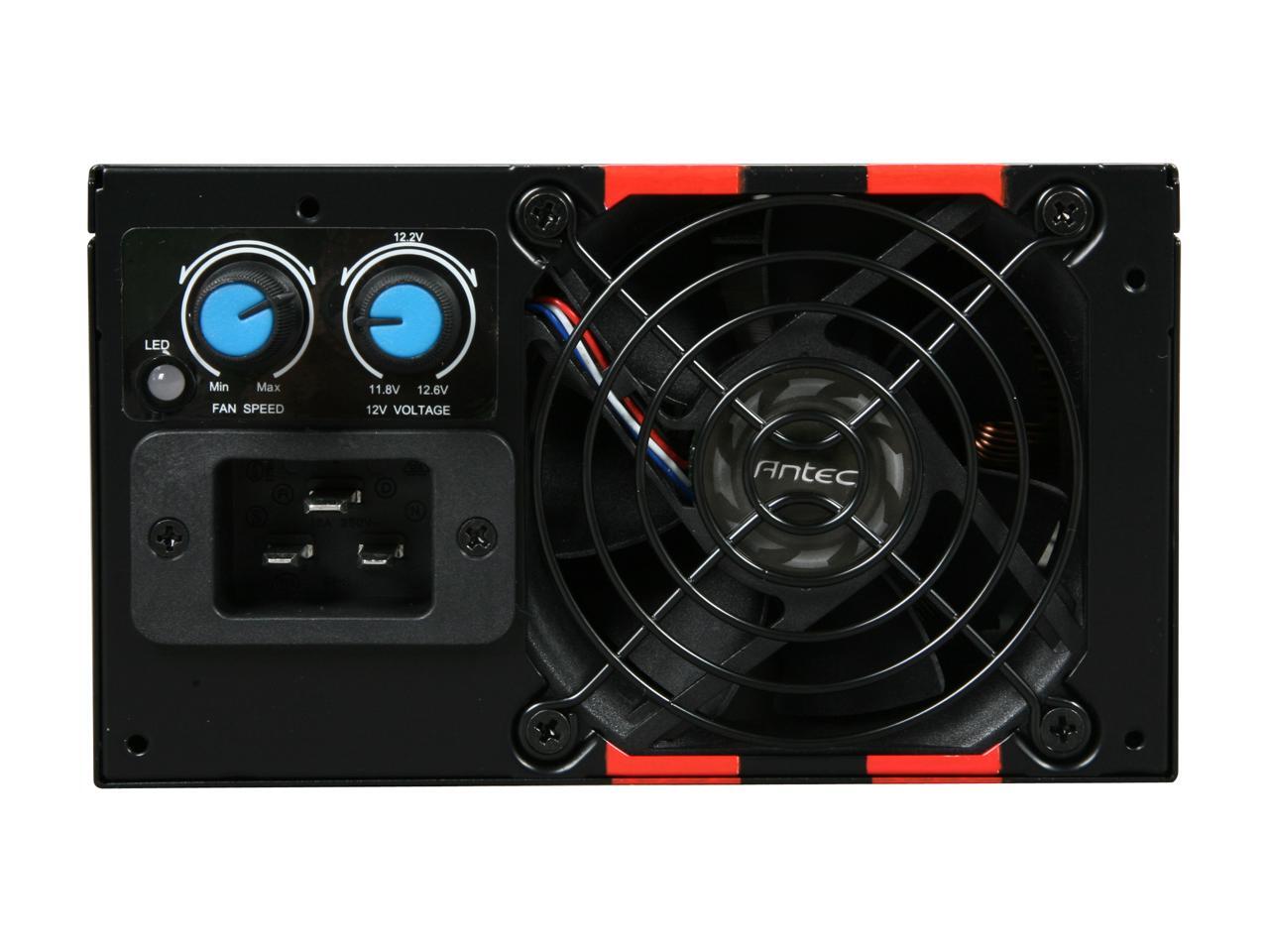 Antec TruePower Quattro Series TPQ1200 OC (Fan Control Knob/+12V