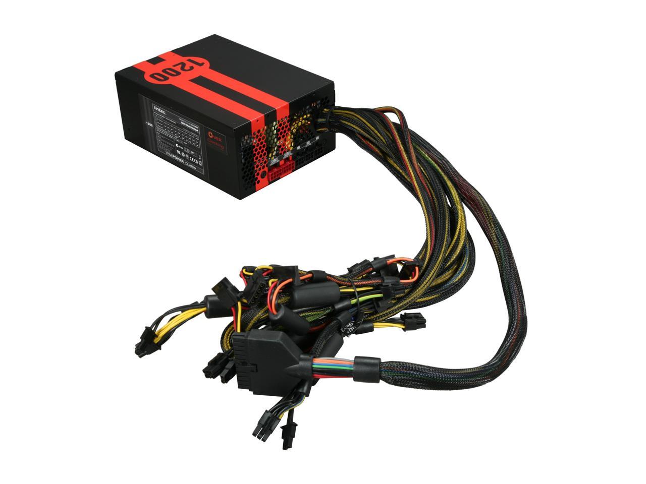 Antec TruePower Quattro Series TPQ1200 OC (Fan Control Knob/+12V