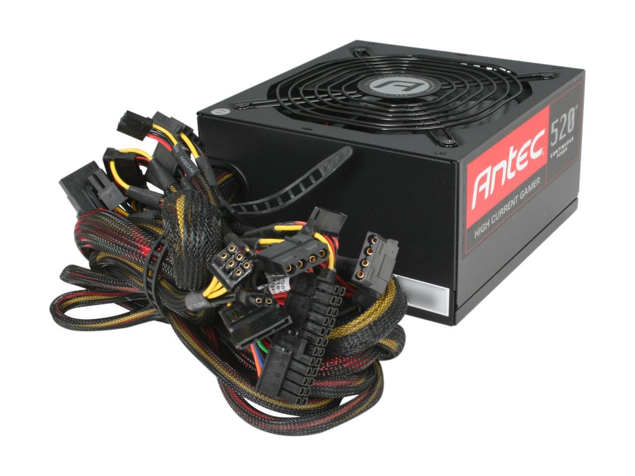 Antec High Current Gamer Series HCG520 520 W Power Supply