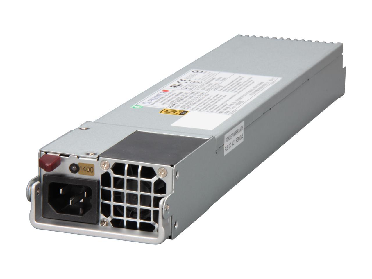 Supermicro Pws-1k41p-1r 1400w 80 Plus Gold Hot Swap Power Supply for sale online 