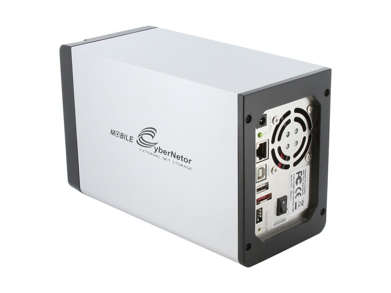 MASSCOOL NAS390UES2R DualBay NAS External Enclosure