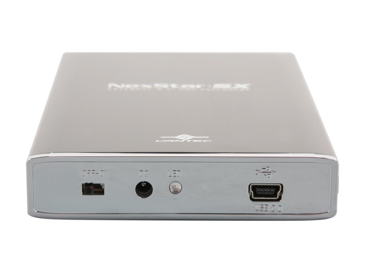 Vantec NexStar SX 2.5" IDE to USB 2.0 External Hard Drive Enclosure