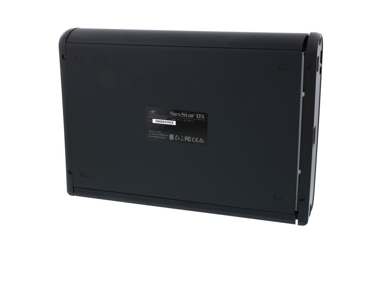 VANTEC NST-536S3-BK Black USB 3.0 External Enclosure for SATA Blu-Ray ...