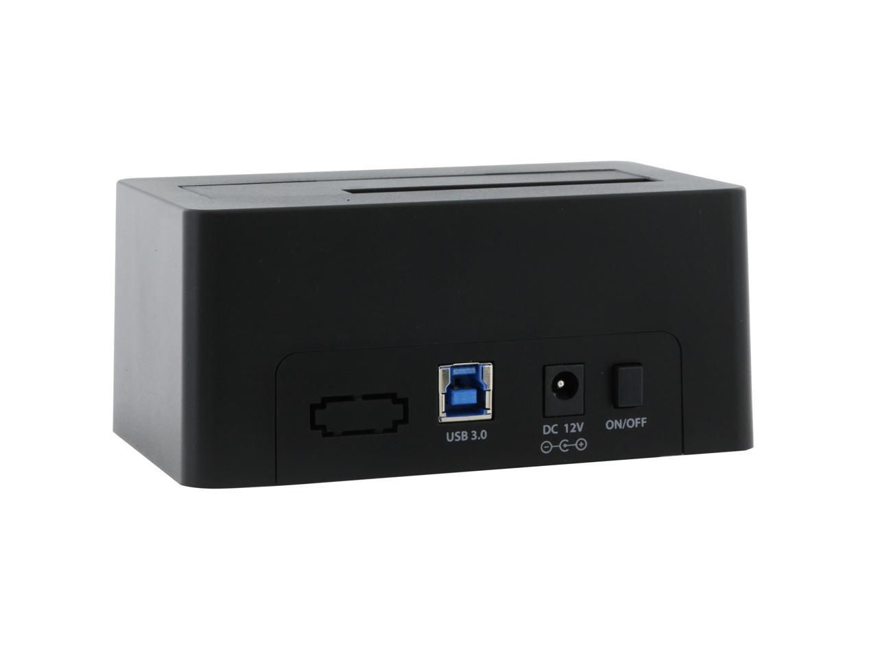 VANTEC NST-D328S3H-BK NexStar TX USB 3.0 Hard Drive Dock With 3-Port ...