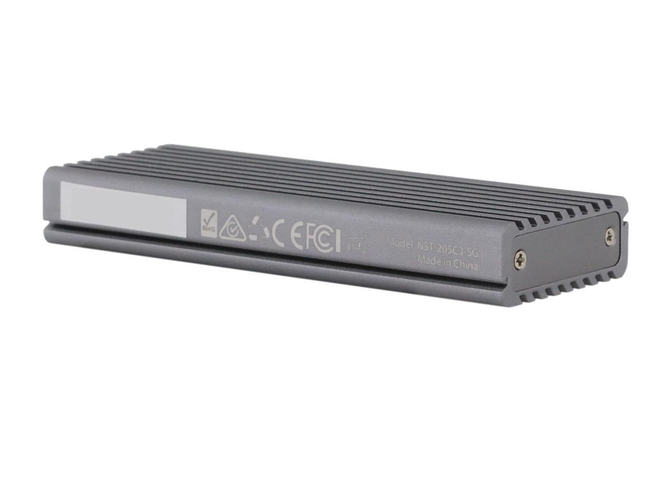 Vantec NexStar SX M.2 NVMe SSD to USB 3.1 Gen 2 Type C 外付け