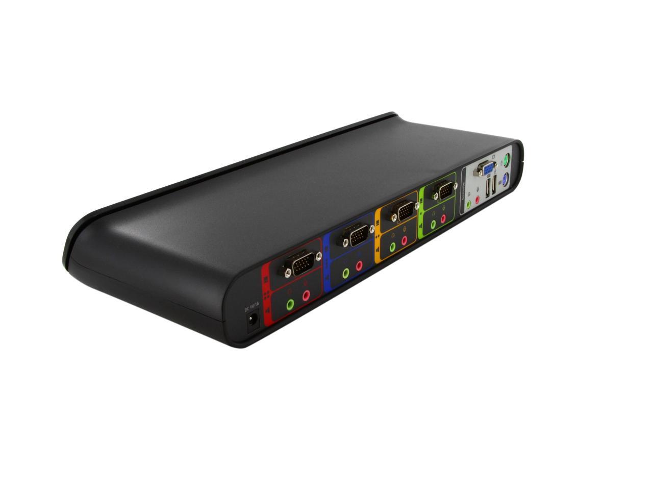 BELKIN F1DS104J 4Port SOHO Desktop KVM Switch Newegg.ca