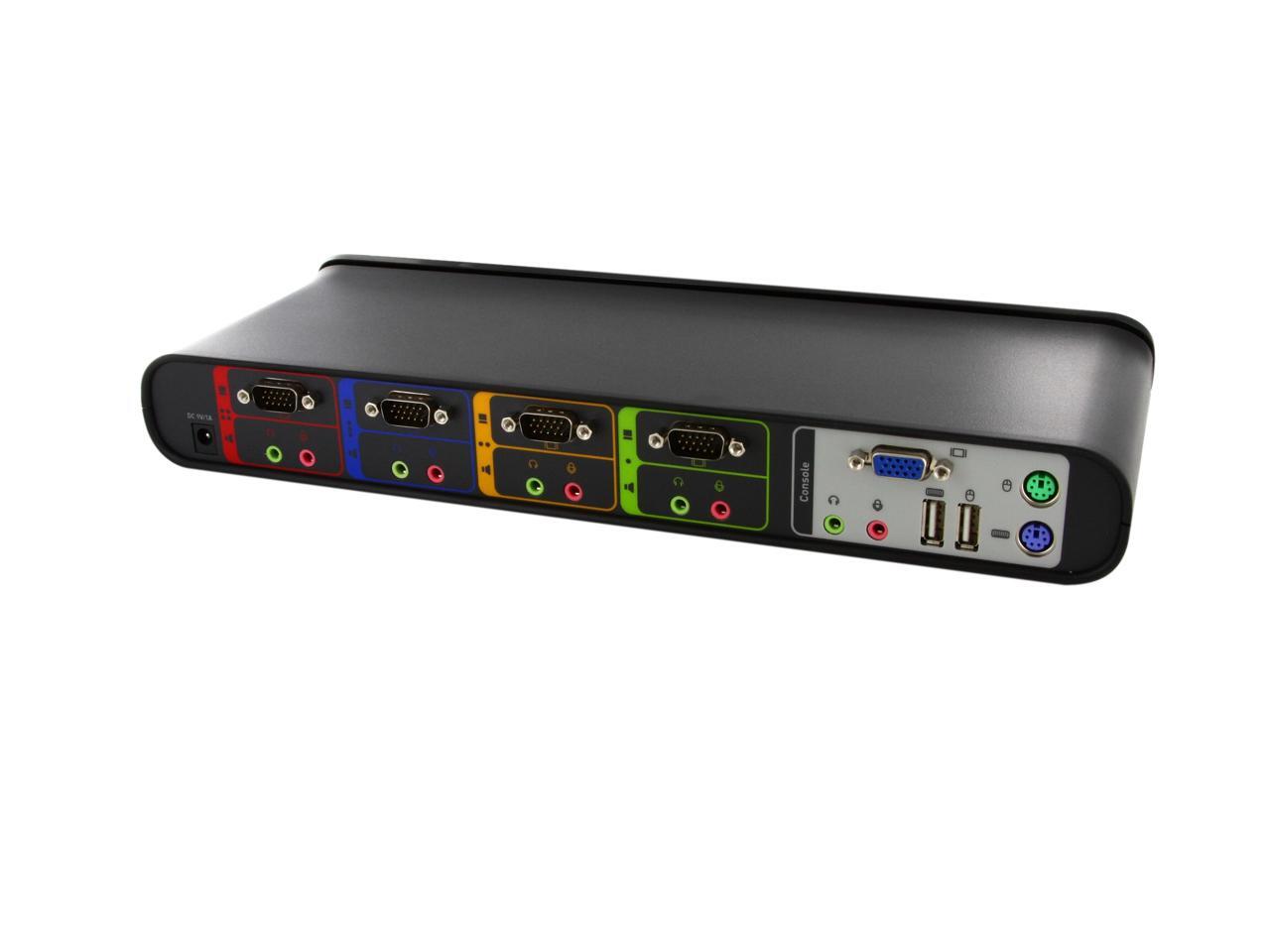 BELKIN F1DS104J 4Port SOHO Desktop KVM Switch Newegg.ca