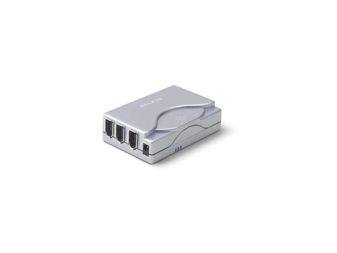 BELKIN F5U526APLS 6 Port Firewire Hub