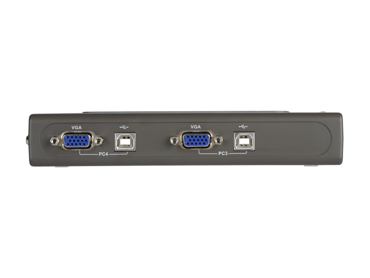 4 port kvm switch dkvm 4k как пользоваться