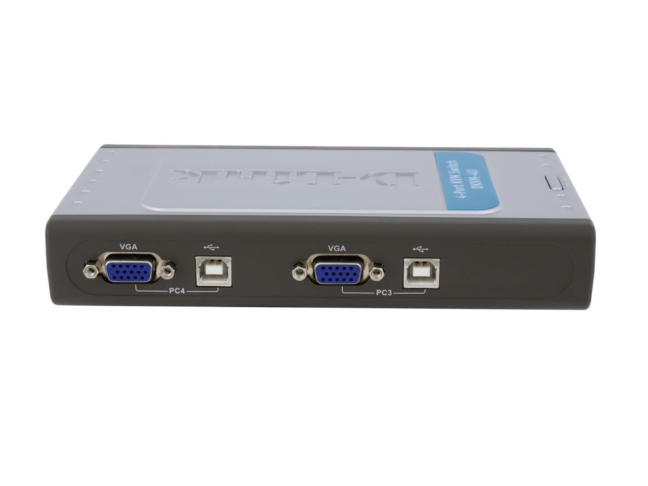 4 port kvm switch dkvm 4k как пользоваться