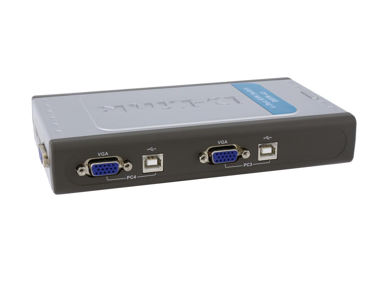 4 port kvm switch dkvm 4k как пользоваться